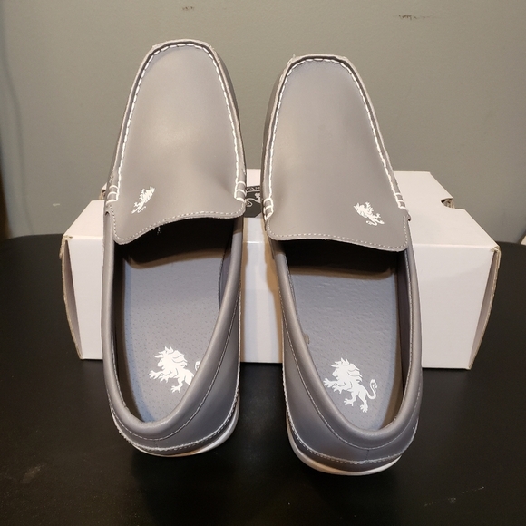 Vlado‎ Men\'s Elite Slip-on Grey Loafer Shoes Size 8.5 main image 10
